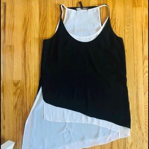 BCBG Maxazria Long Camisole Tank